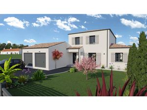 Vente maison neuve 5 pièces 83 m² à Ballon (17290)  395 100 €