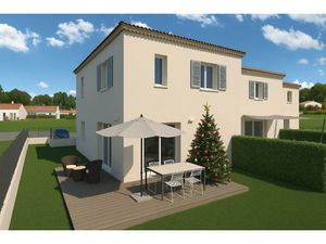 Vente maison neuve 4 pièces 80 m² à La Crau (83260)  417 500 €
