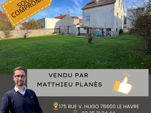 Achat Maison 5 pièces 77m² LE HAVRE 76610