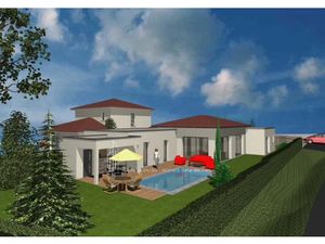 Vente maison 4 pièces 125 m² à Anneyron (26140)  369 000 €