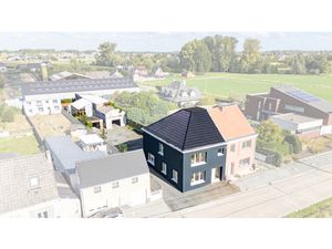 Huis te koop in Dendermonde met 4 slaapkamers