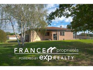 Maison 140 m² habitables – terrain 1 940 m² – proche centre de Saint-Élix-le-Château