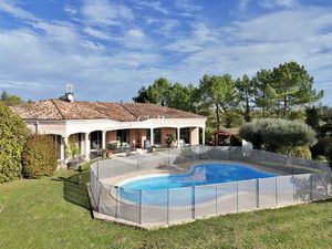 Duras - Maison moderne de 4 chambres avec piscine et vue exceptionnelle sur la campagne...