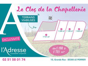 Achat Terrain 1 424m²