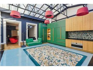 Maison moderne à Passy style Eiffel