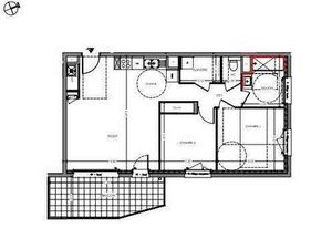 Vente Appartement 3 pièces à Sassenage (38360) : à vendre 3 pièces / 65m² Sassenage