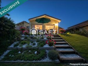 Vente maison 4 pièces 95 m² Cour-et-Buis (38122)