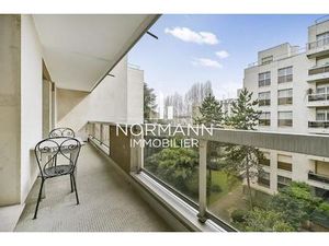 Neuilly Sur Seine -Marymount School / Ile De La Jatte - 3 Pieces-Vue Degagee-Parking-Cave
