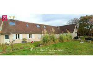 Vente maison 7 pièces 177 m² Marbois (27240)