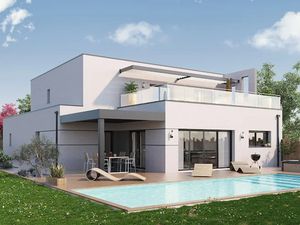 Vente maison neuve 6 pièces 259 m² à La Tour-Saint-Gelin (37120)  581 240 €