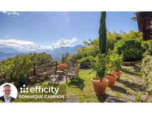 Vente villa 8 pièces 196 m² à Corenc (38700)  539 000 €