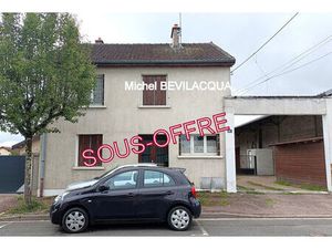 Vente immeuble 60 m² Varennes-Vauzelles (58640)