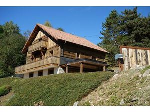 Chalet de haut stading dans les Hautes Vosges
