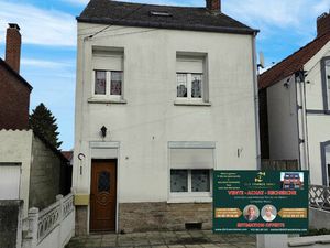 Vente maison Aulnoye-Aymeries (59620)