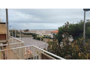 Appartement face à la mer 3 pièces 38 m2