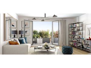 Appartement T5 avec terrasse et 2 garages à Mittelhausbergen