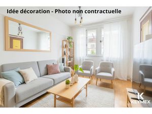 Vente appartement 3 pièces 58 m² à Creil (60100)  125 000 €