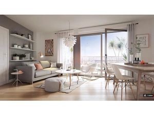 Vente appartement 3 pièces 65 m² à Valenciennes (59300)  219 000 €