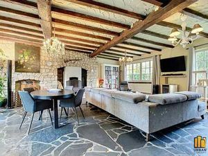 Maison 3 façades plain-pied + terrain à bâtir (±1115 m²)