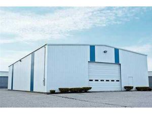 industrieel gebouw - loods