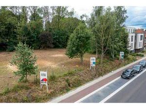 Terrain à bâtir de 3 ares 71 ca situé sur l'Itterbeeksebaan.