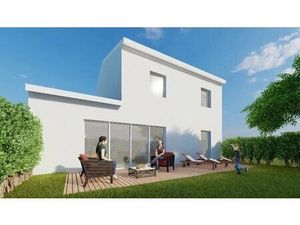 Terrain Arboré de 320 m² avec Permis de Construire Validé pour Maison de 130 m²