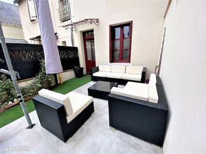 Maison meublée centre bourg