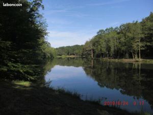 à louer plan d'eau pour pêche de loisir