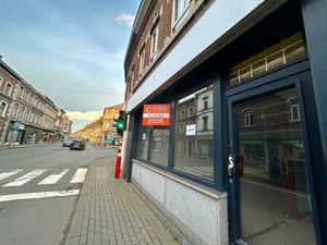 Rez-de-chaussée commercial au coeur d'Aywaille