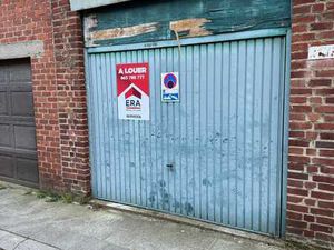 ◊ Garage à louer – Rue Jean Jaurès  Quaregnon