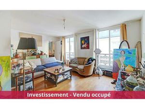 2 PIECES VENDU OCCUPÉ