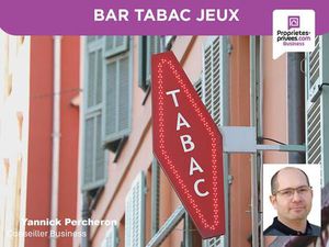 PROCHE SAUMUR - BAR TABAC FDJ LOTO avec TERRASSE ET LOGEMENT T4