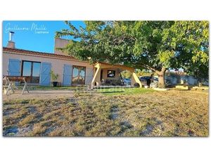 Maison de 130m²  4 pièces avec garage sur terrain de 1 230m² - NEFFIES (34320)