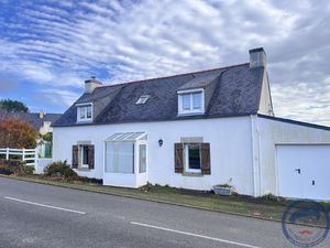 Maison en pierre avec jardin et véranda Plogonnec