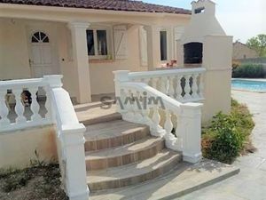 À VENDRE - VILLA T5 DE PLAIN PIED AVEC PISCINE - CLARENSAC
