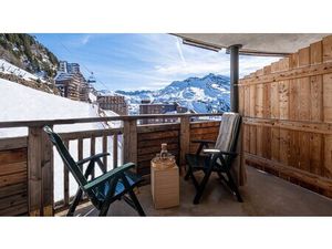 Super T2 31.64 m² + balcon 5.89 m² - Résidence Pierre & Vacances Avoriaz Electra