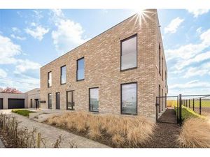 Wonen met zicht op groen in alle comfort!