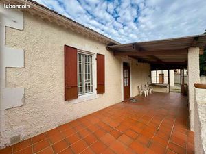 Maison + terrain constructible : rare à Moulès