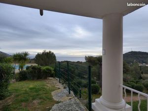 Studio Esterel vue sur Mer