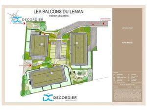 Vente appartement 4 pièces 90.97 m² à Thonon-les-Bains (74200)  581 600 €