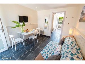 Duplex à la plage  Terrasse et parking