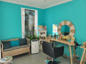 Vente salon coiffure végétale