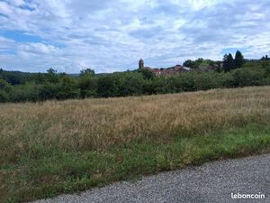 Terrain 1 161 m² Courmont
