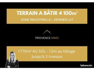 Terrain 4140 m² Salon-de-Provence