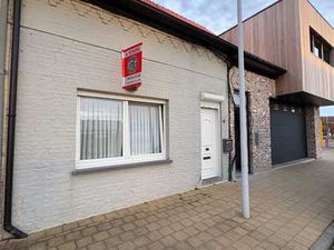 Maison 3 chambres avec jardin.