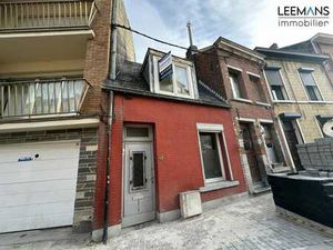 Maison 2 chambres + grenier amén. avec jardin dans le centre