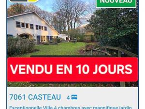 TROP TARD : ) VENDU EN 10 JOURS WWW.AS-IMMO.BE