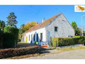 Maison 4 façades avec jardin  garage et annexes