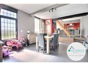 Maison 4ch  jardin et garage