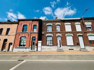 Maison 3 façades avec garage